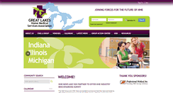 Desktop Screenshot of greatlakeshme.org